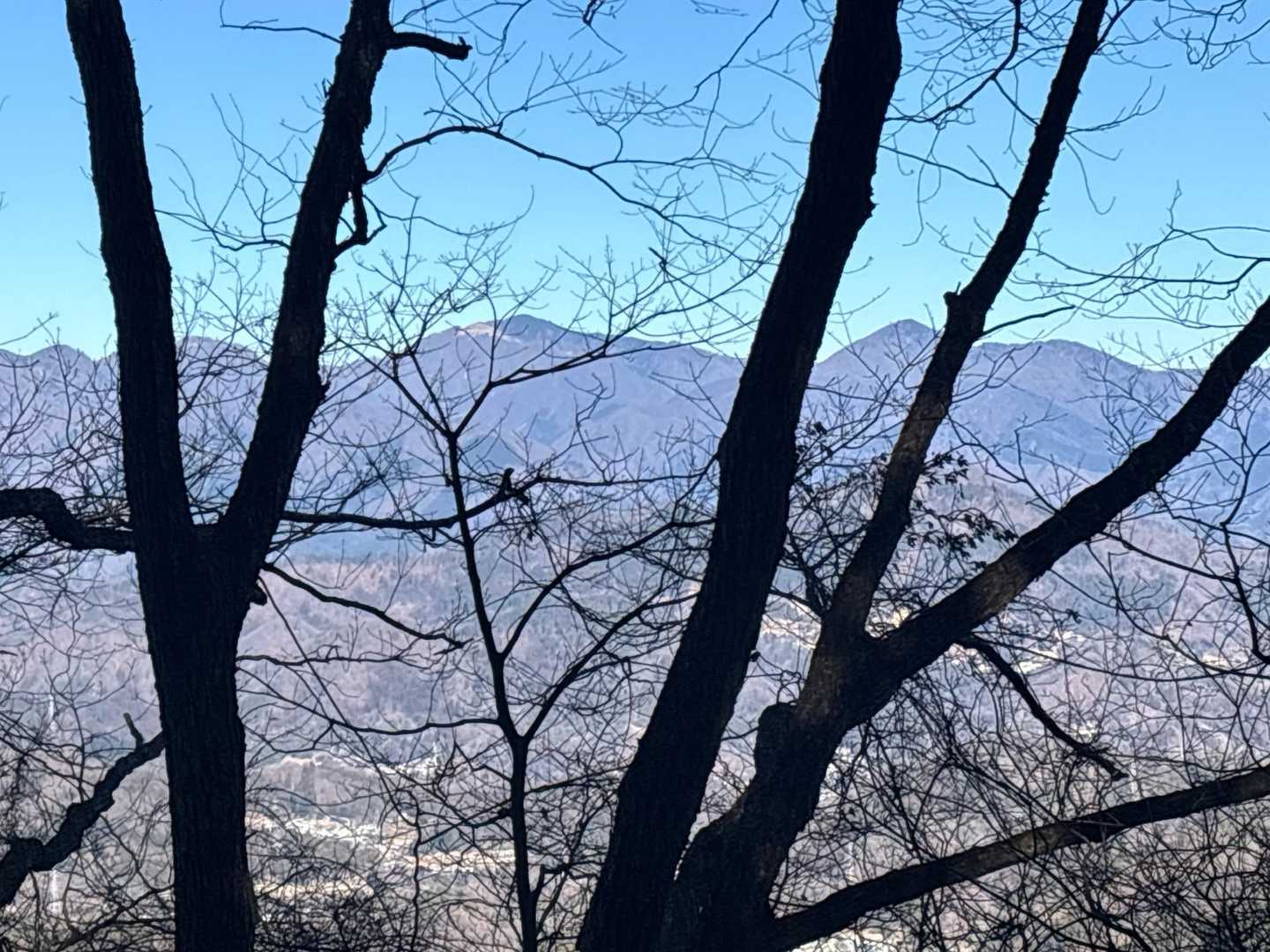 白谷の丸、黒岳、雁ヶ腹摺山