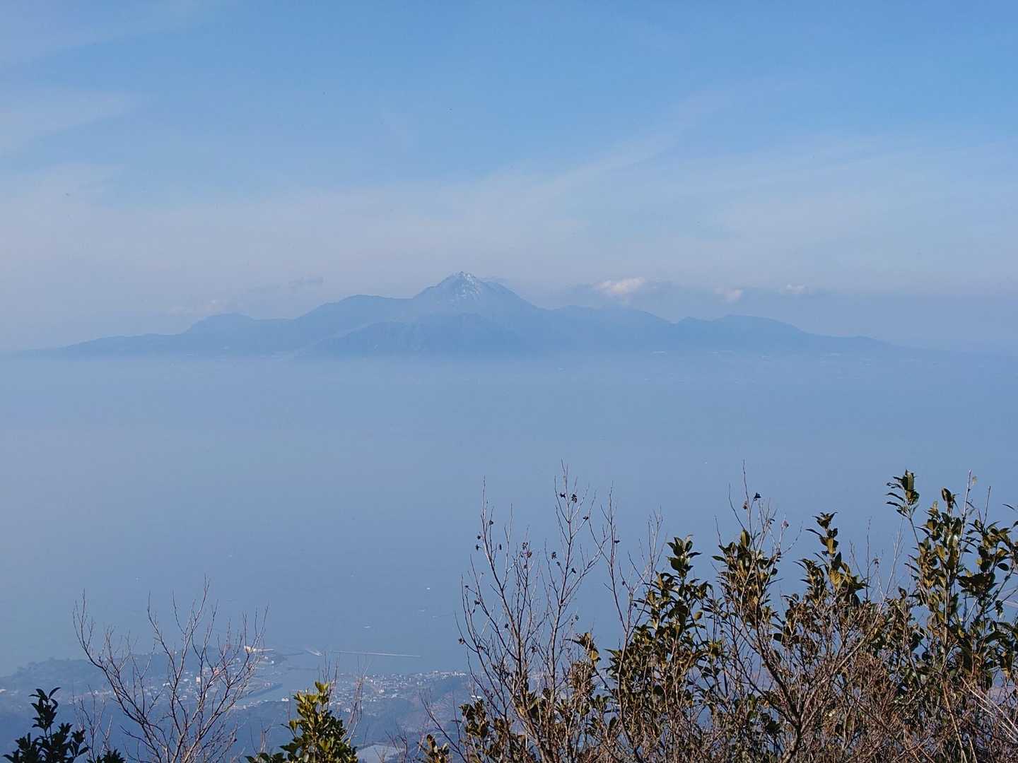 ビュー雲仙岳🧐
