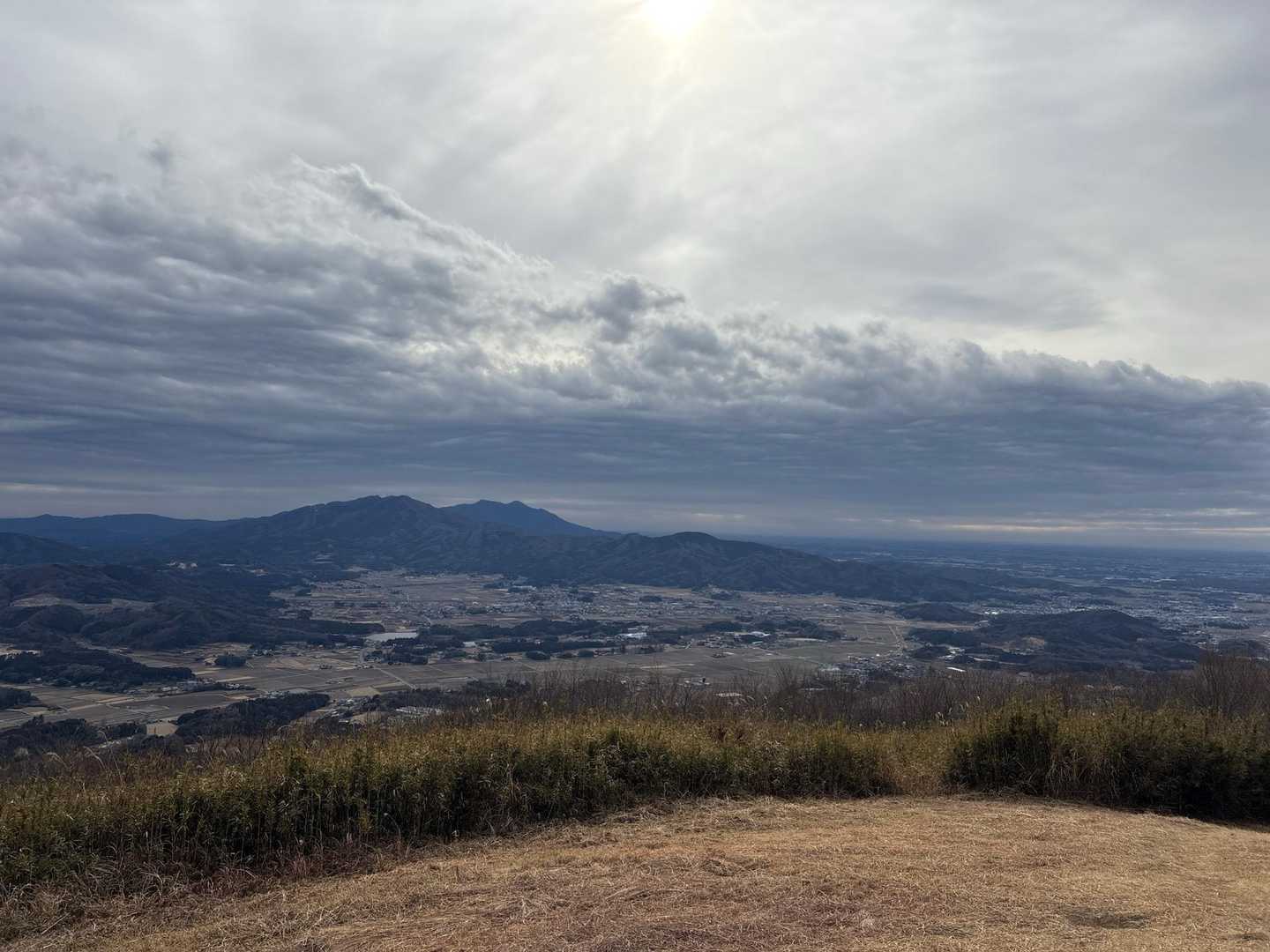 高峯-奈良駄峠-仏頂山 往復コースの写真