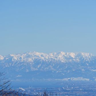やっぱり冬はくっきり見えるねー