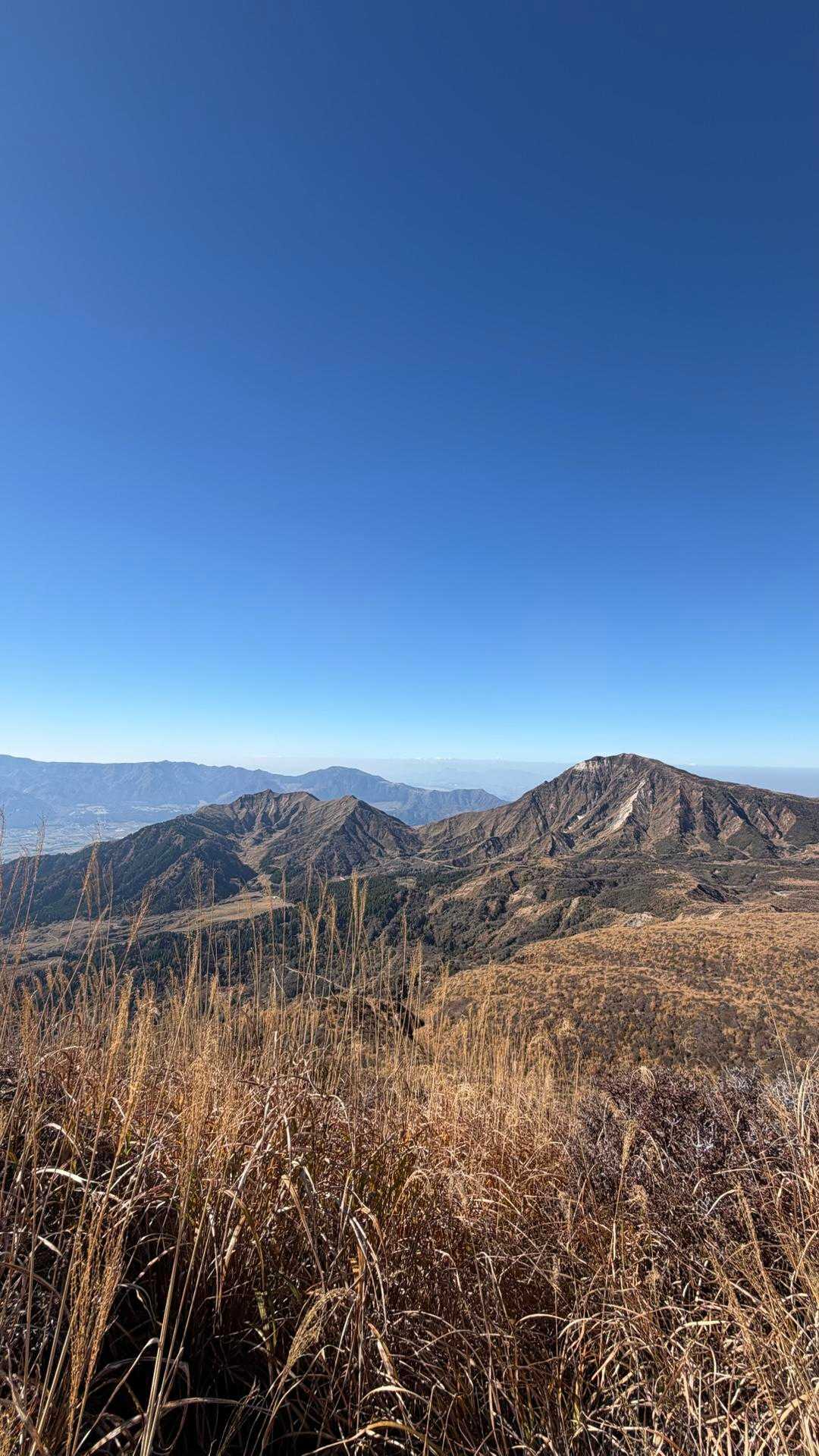 仙酔峡登山口-高岳-中岳-砂千里登山口 周回コースの写真