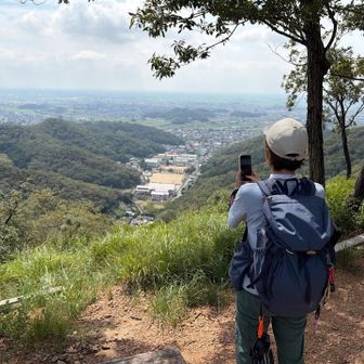 景色が良い天狗山👺
でも暑いのですぐ降ります💦
