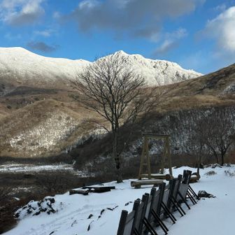 青空が出てきた🟦

大船は真っ白☺️