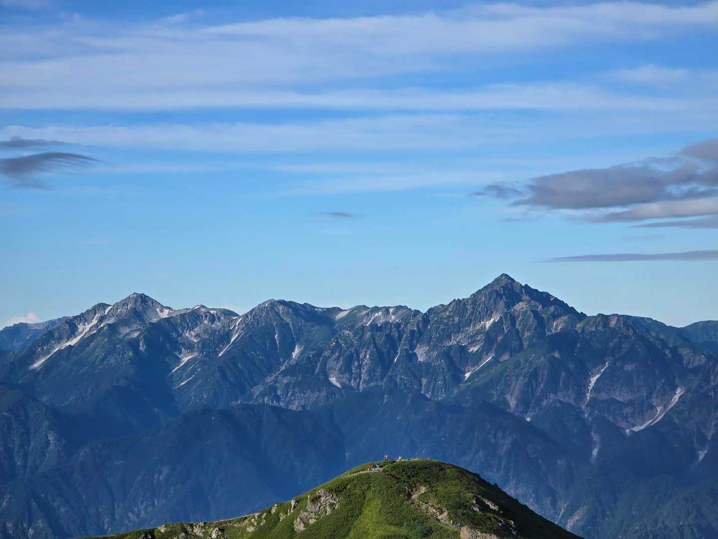 立山と劔岳