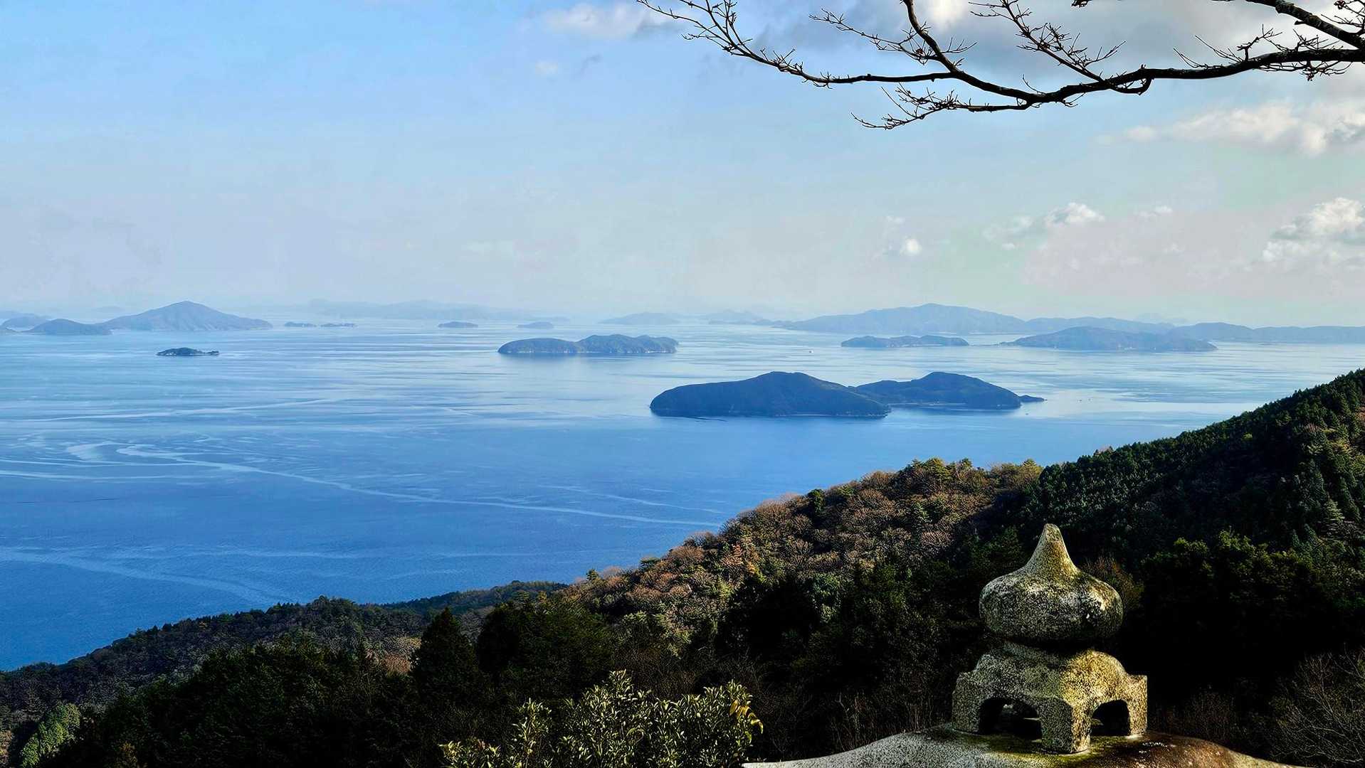 銭壷山-霧峯神社-大将軍山 縦走コースの写真