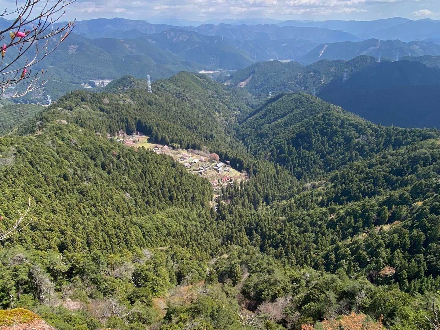 岩山登山口-尾籠岩山 往復コースの写真