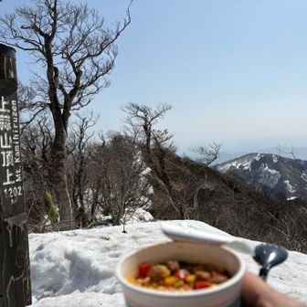 梅さんが遅いので、カップラーメン食べた後にコーヒーとフルーツパイを！