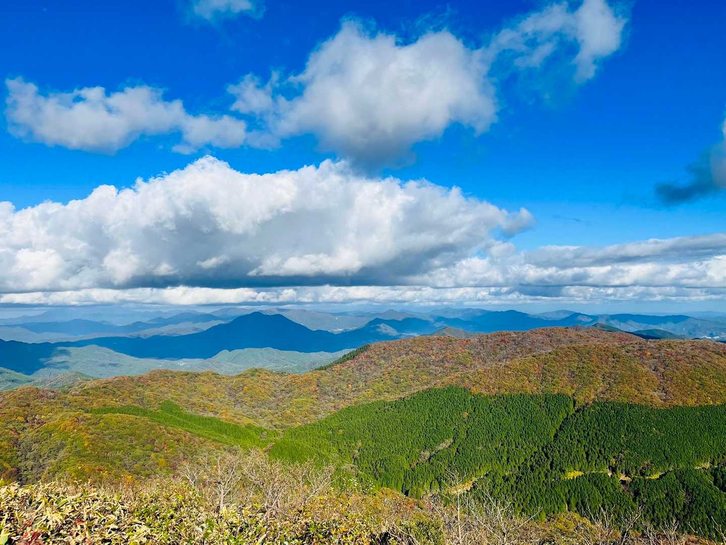 大山方面