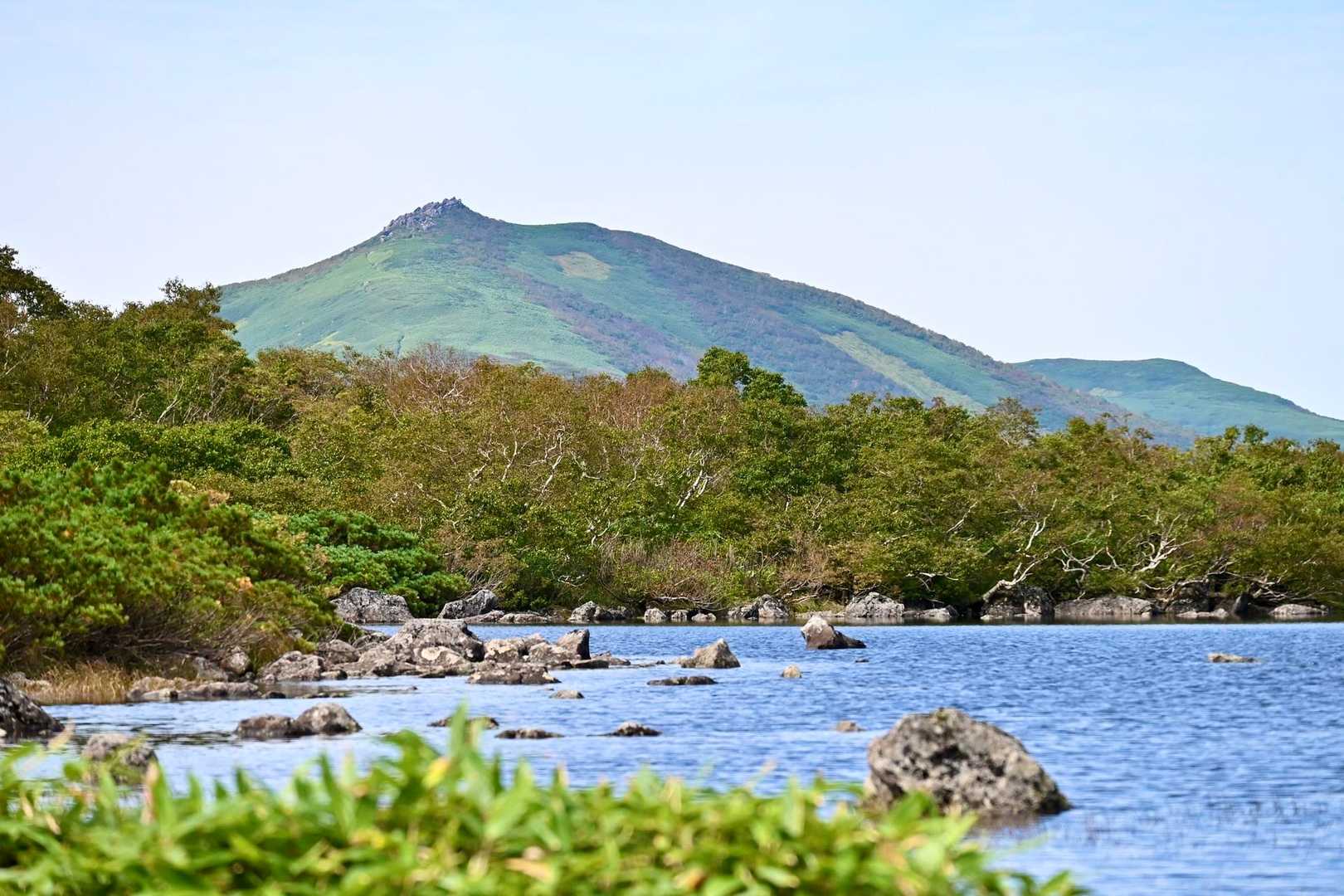 目国内岳が映えます🥰