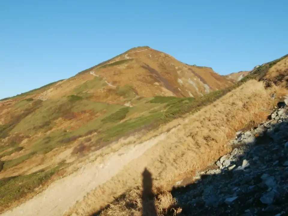 奥大日岳の写真
