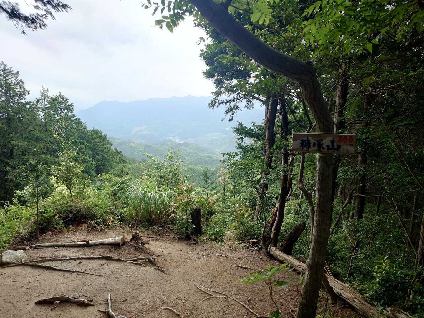 糠塚山🙌天気が良ければ眺望良さそうです✨