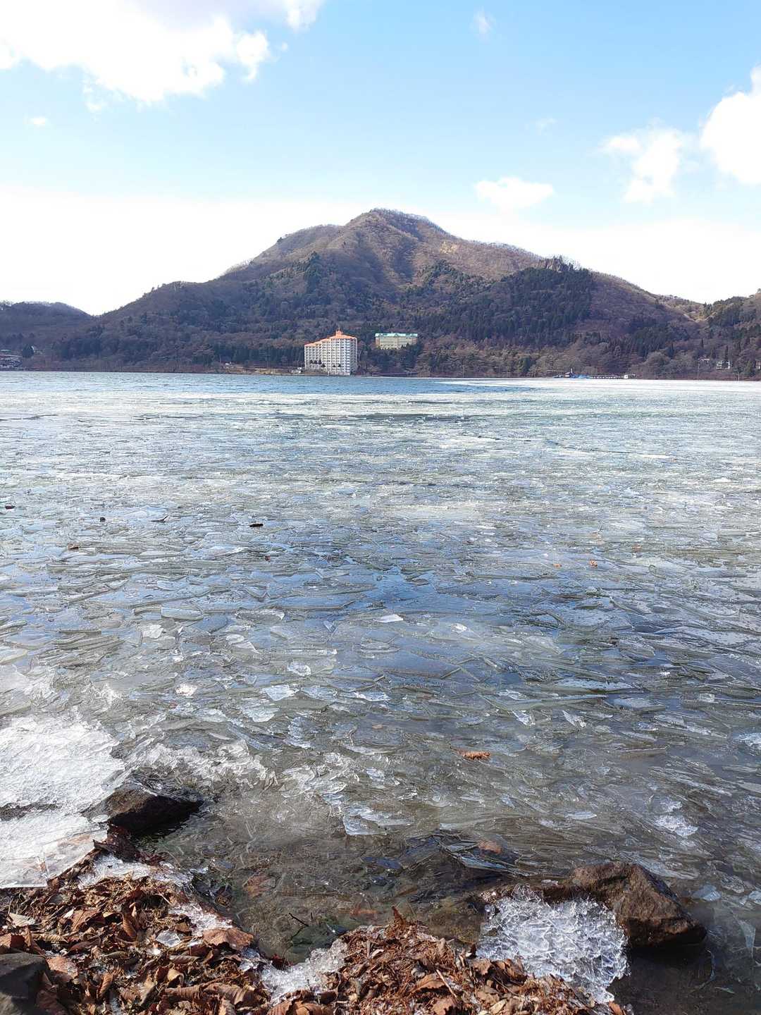 榛名富士登山口-榛名山ロープウェイ 榛名富士山頂駅-榛名富 周回コースの写真