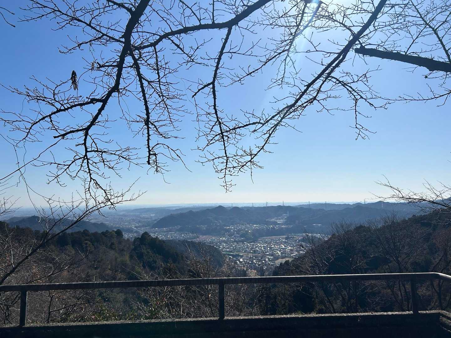 展望台からの眺望✨
ここまで登っても大満足😌