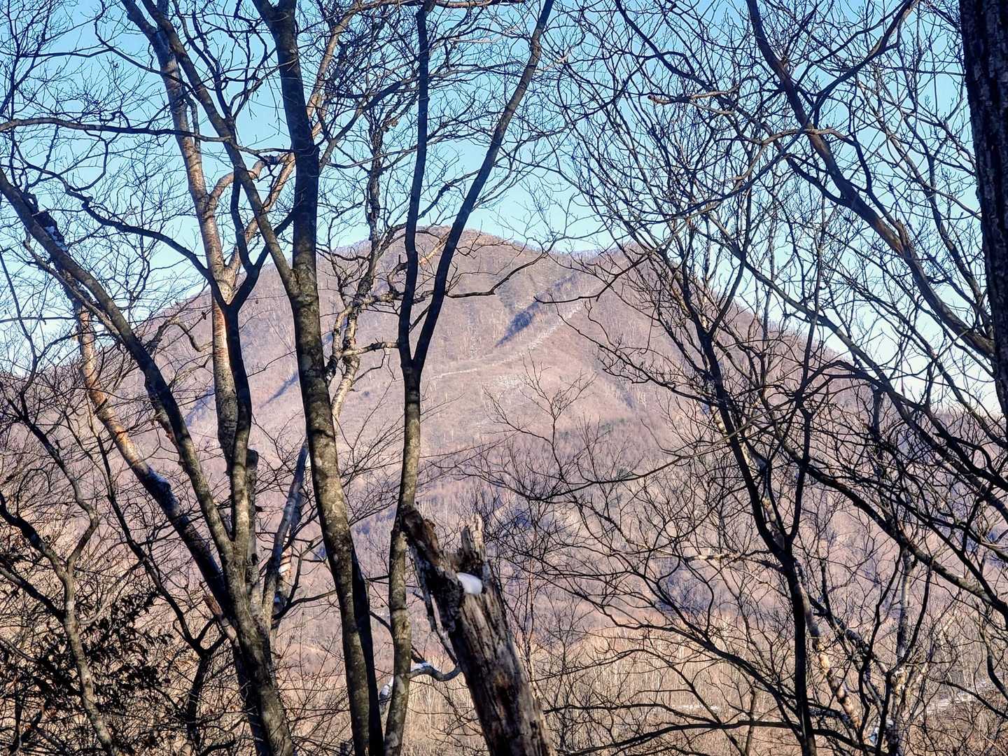 行く予定の浅間隠山🏔️