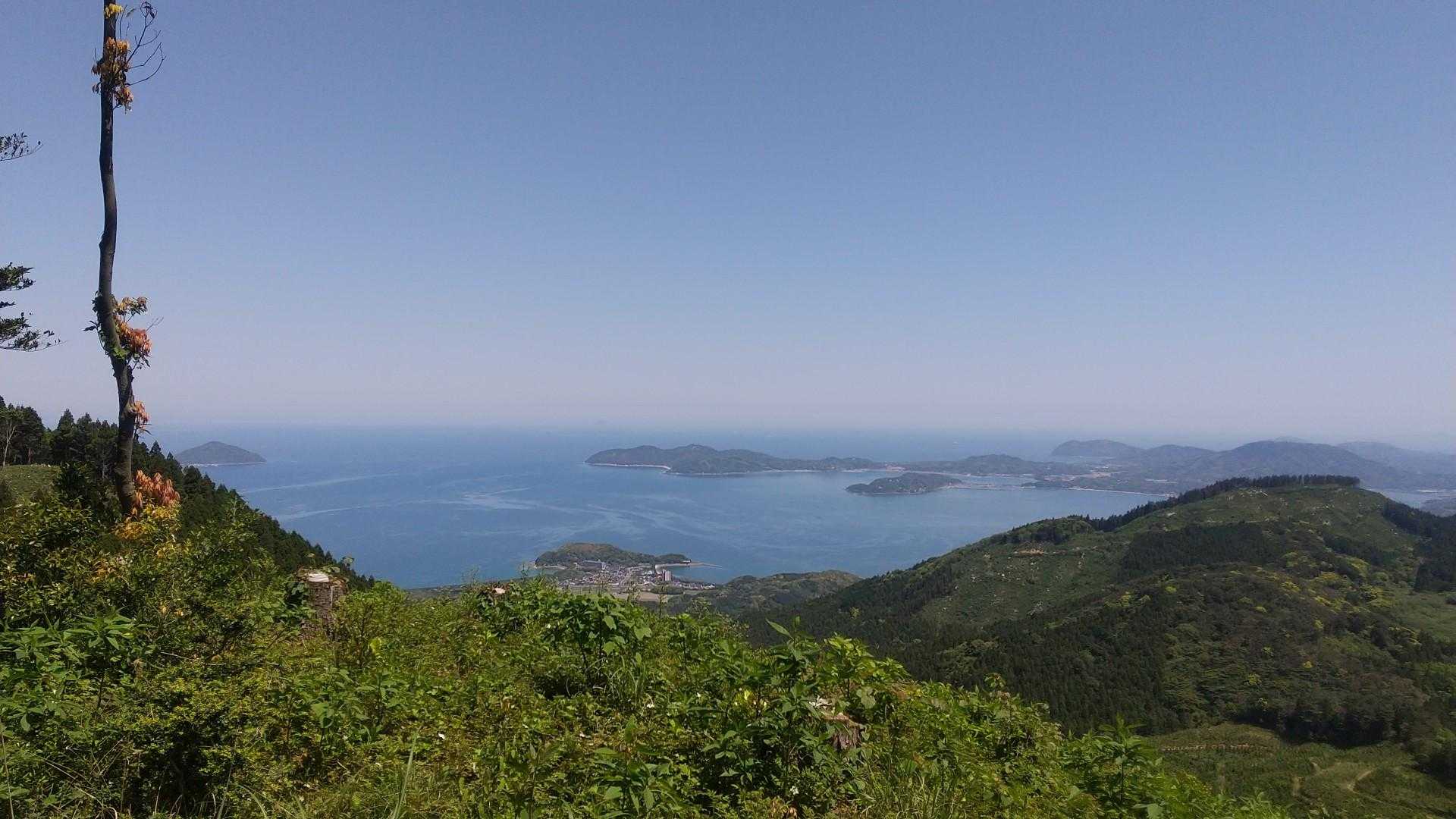 女岳北登山口-女岳-荒谷峠-浮嶽東登山口-浮嶽 周回コースの写真
