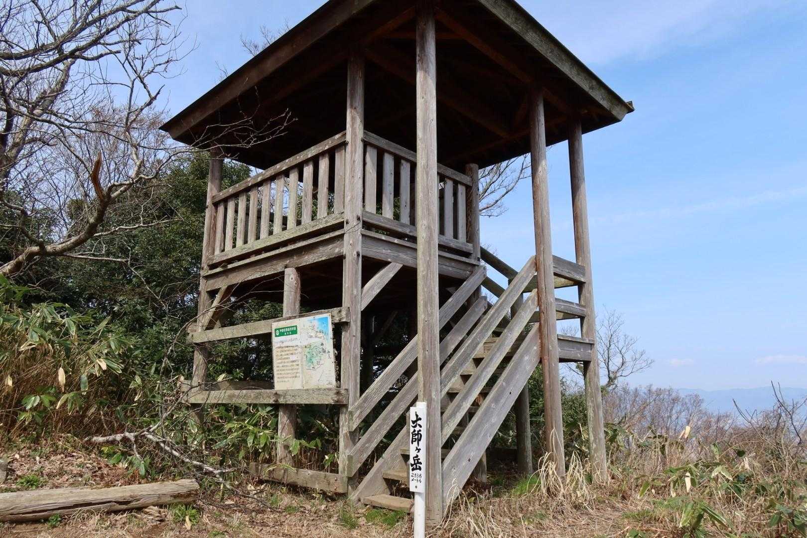 二上山-大師ヶ岳 往復コースの写真