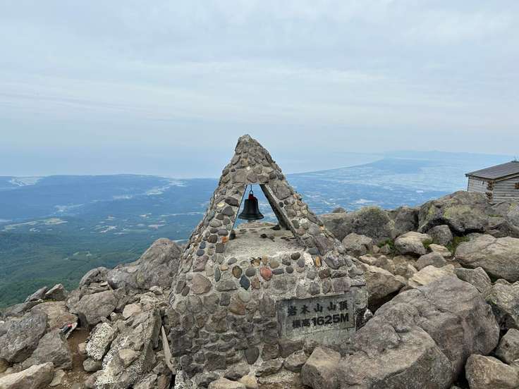 岩木山（岩木山（岩鬼山）・鳥海山・鍋森山 / 青森） / アクセス・地図