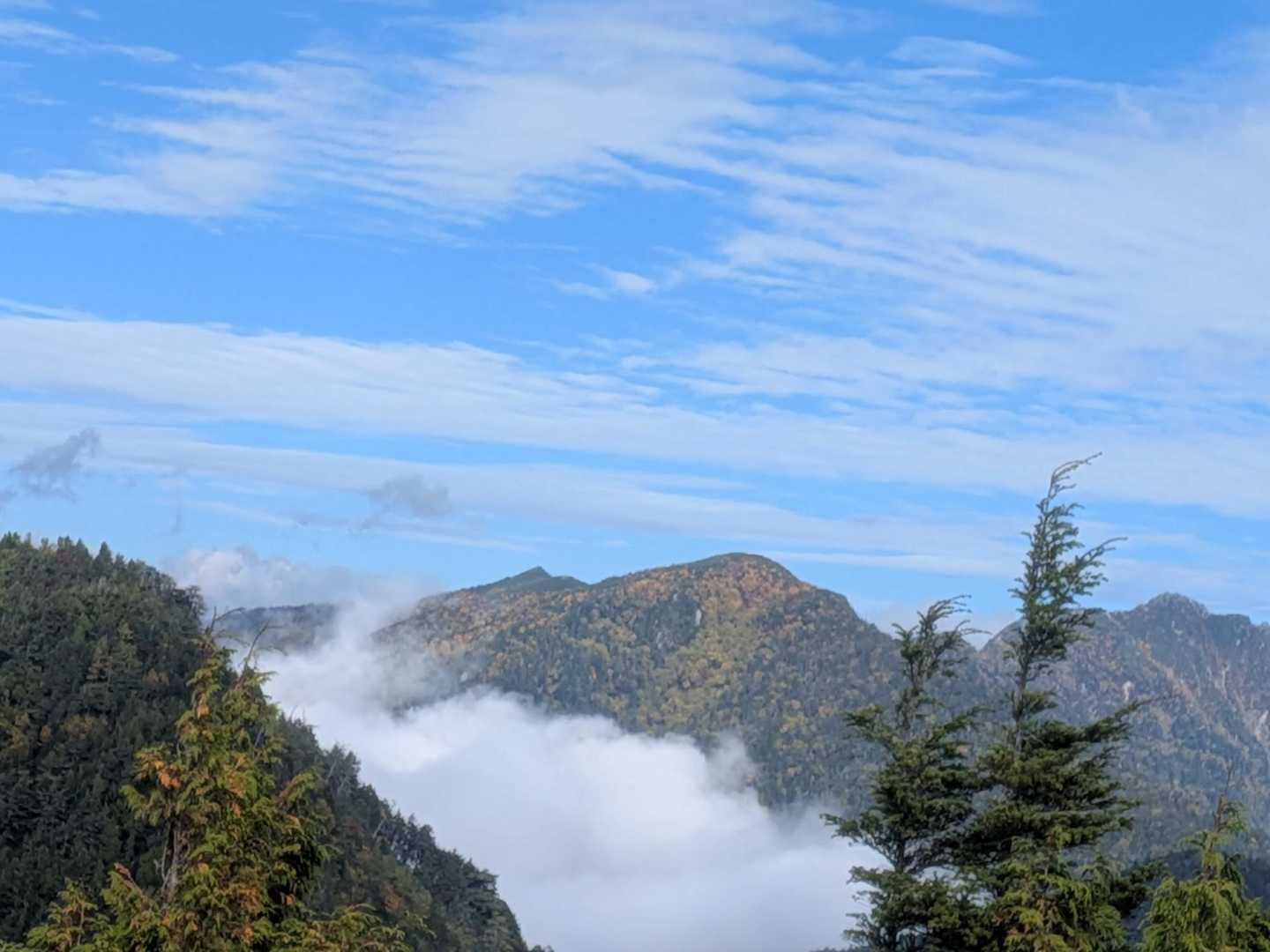 有明山神社-有明山-有明山神社奥宮 往復コースの写真