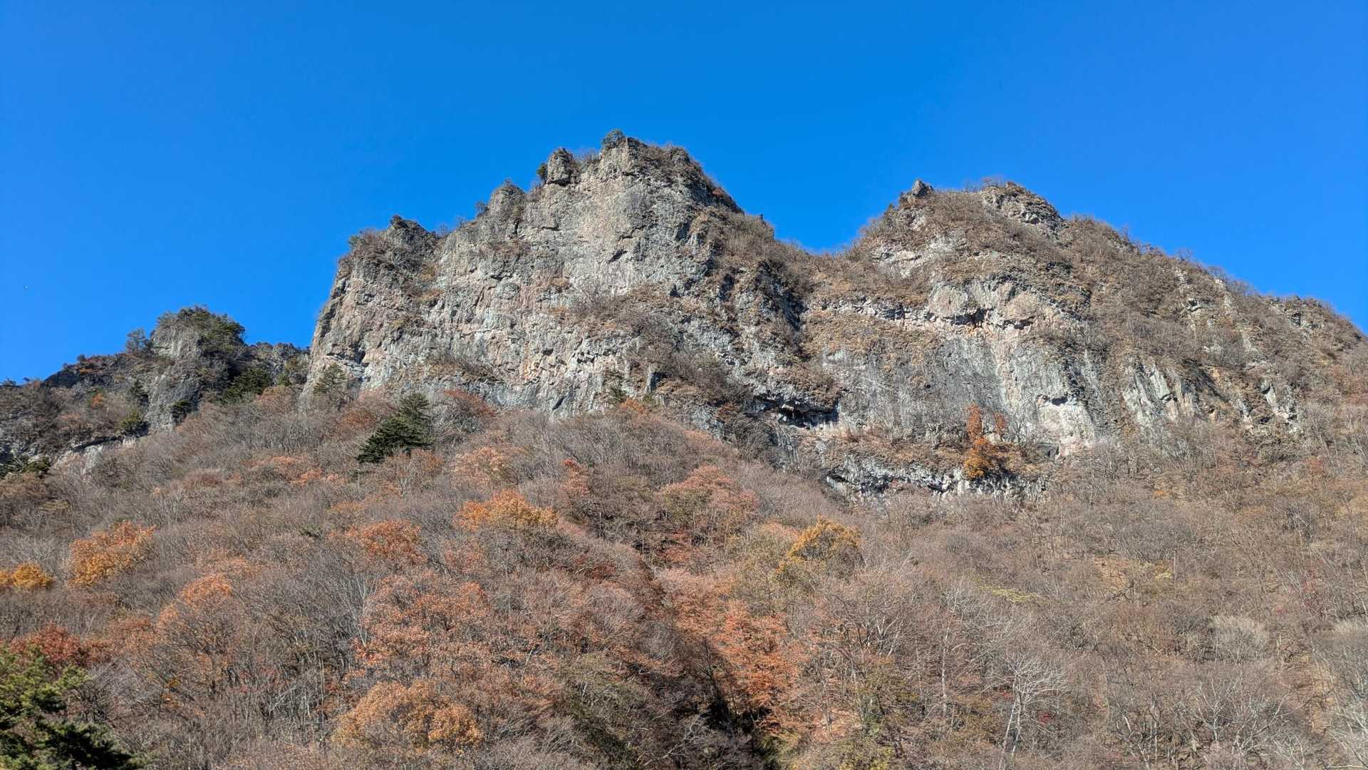 中之嶽神社登山口-石門入口-石門広場-天狗の評定 周回コースの写真