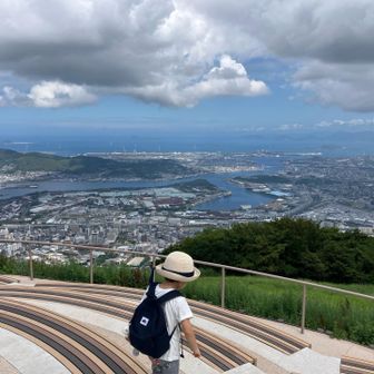 いやー、どこみても絶景✨