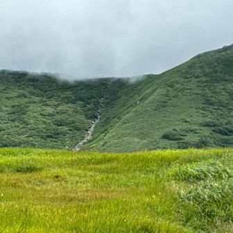 ラストは沢登りみたいな登り返し