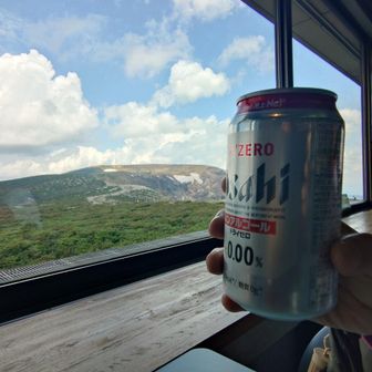 レストランで