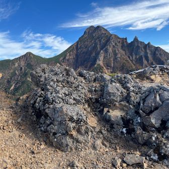 ツルネ山頂