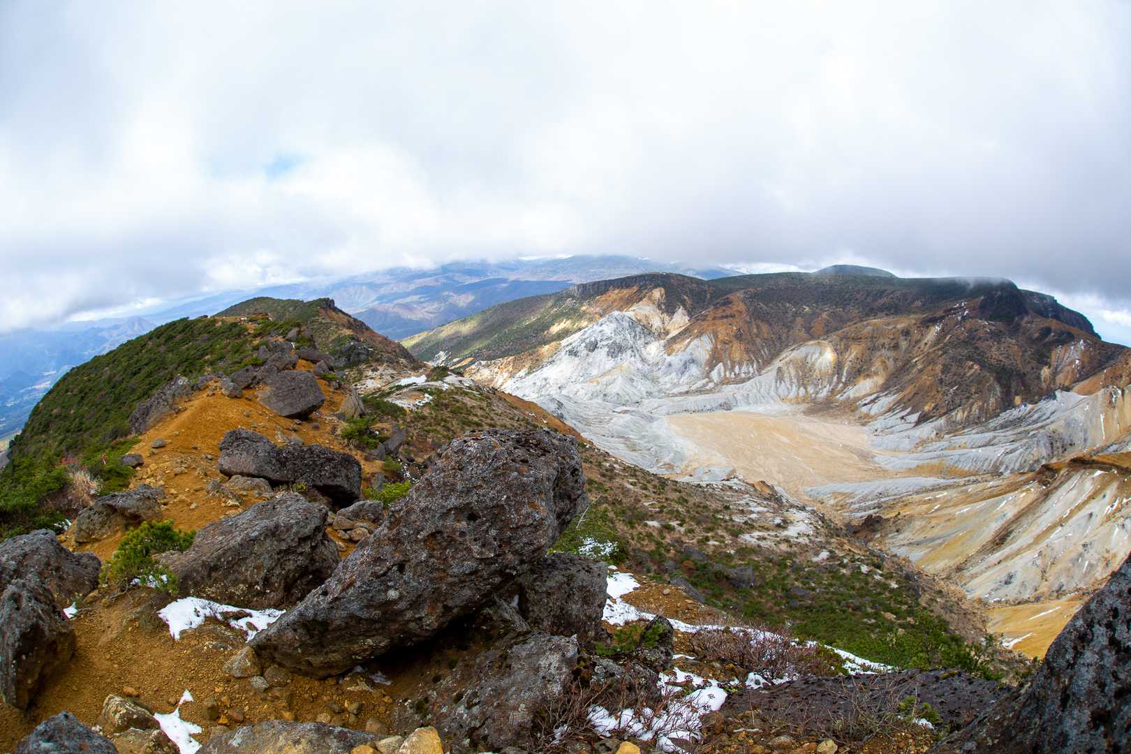 沼尻登山口-船明神山 往復コースの写真