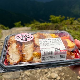 つるやで買ったとりめし🍱
疲れた体に濃いめの味付けが染みる〜