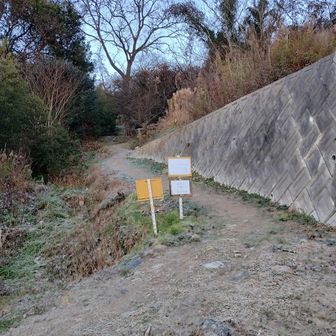 高坪山登山口