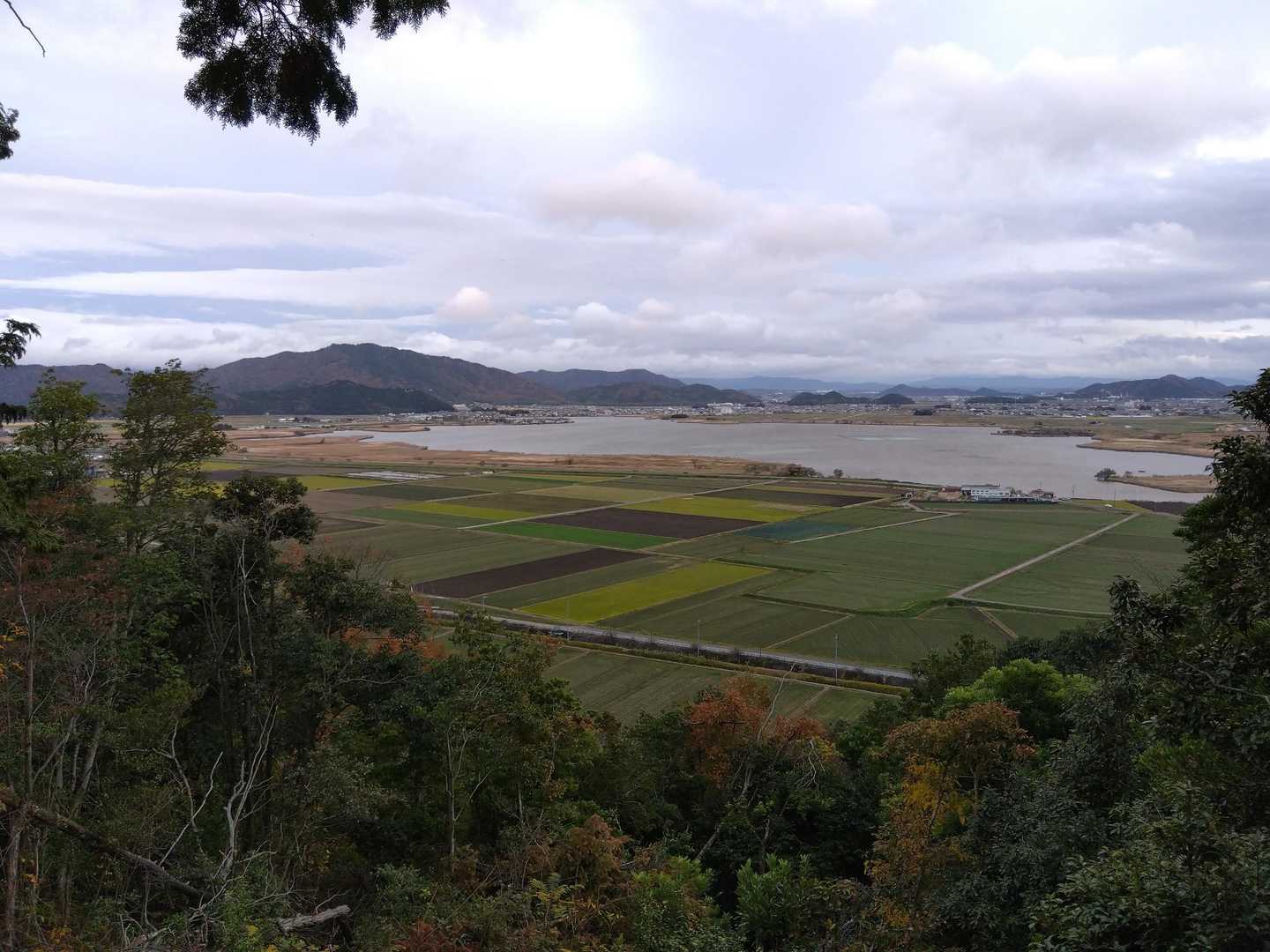 白王山登山口-白王山 往復コースの写真