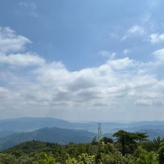 亀岡方面と愛宕山