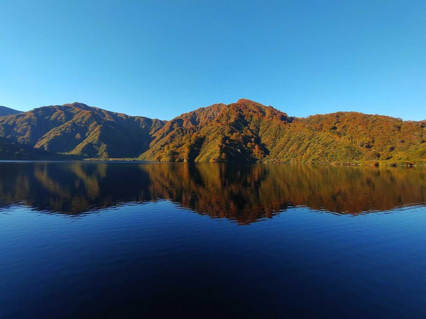 泡滝登山口-以東岳登山口-以東岳-オツボ峰 往復コースの写真