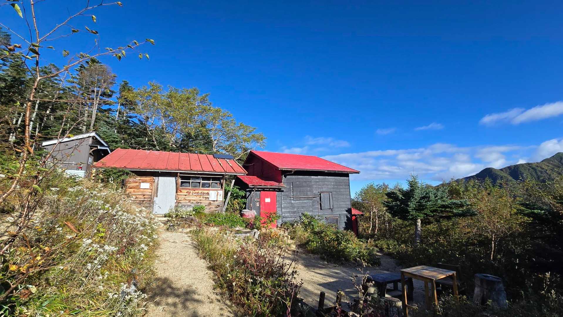 越百小屋