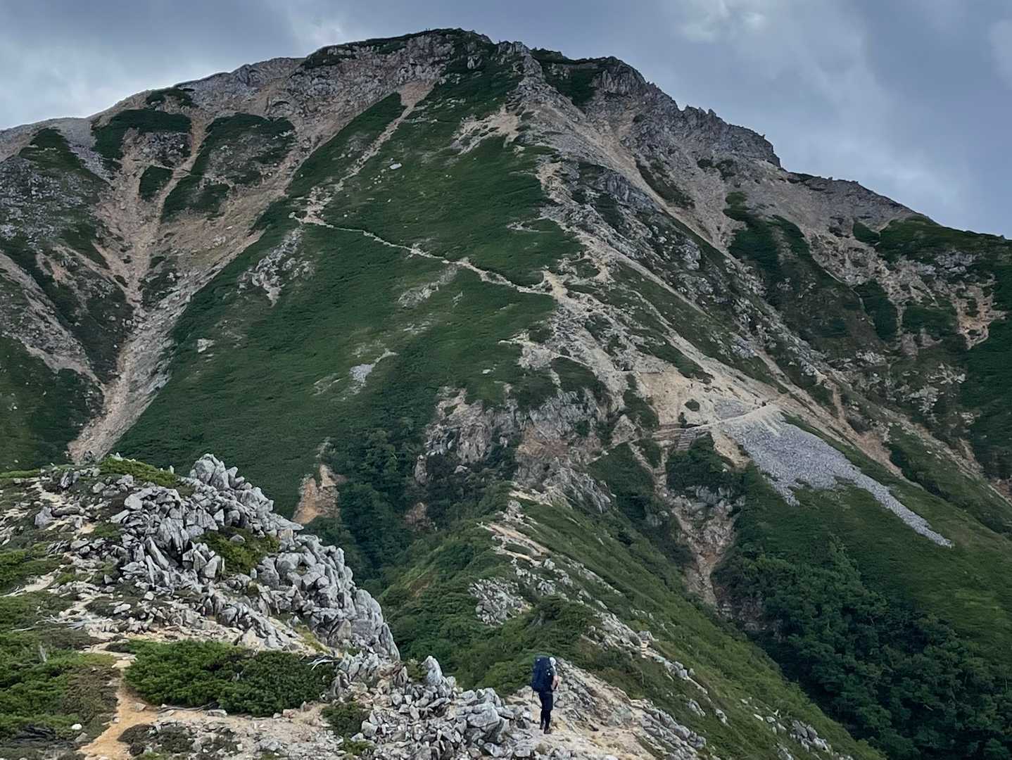 ゲ、登り大変なんですけど。