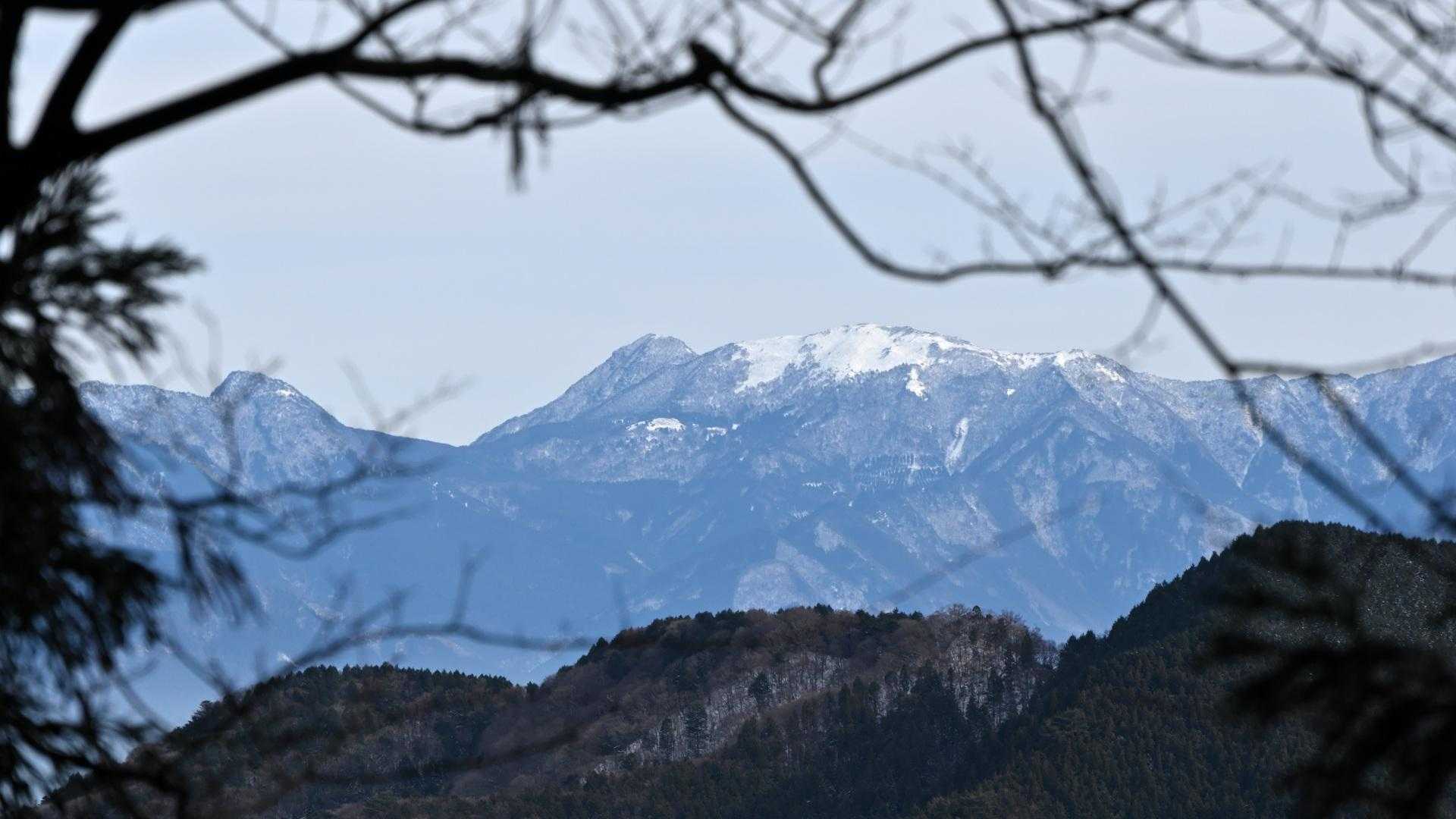 笹ヶ峰、ちち山、沓掛
雪が降り過ぎです。😂😂