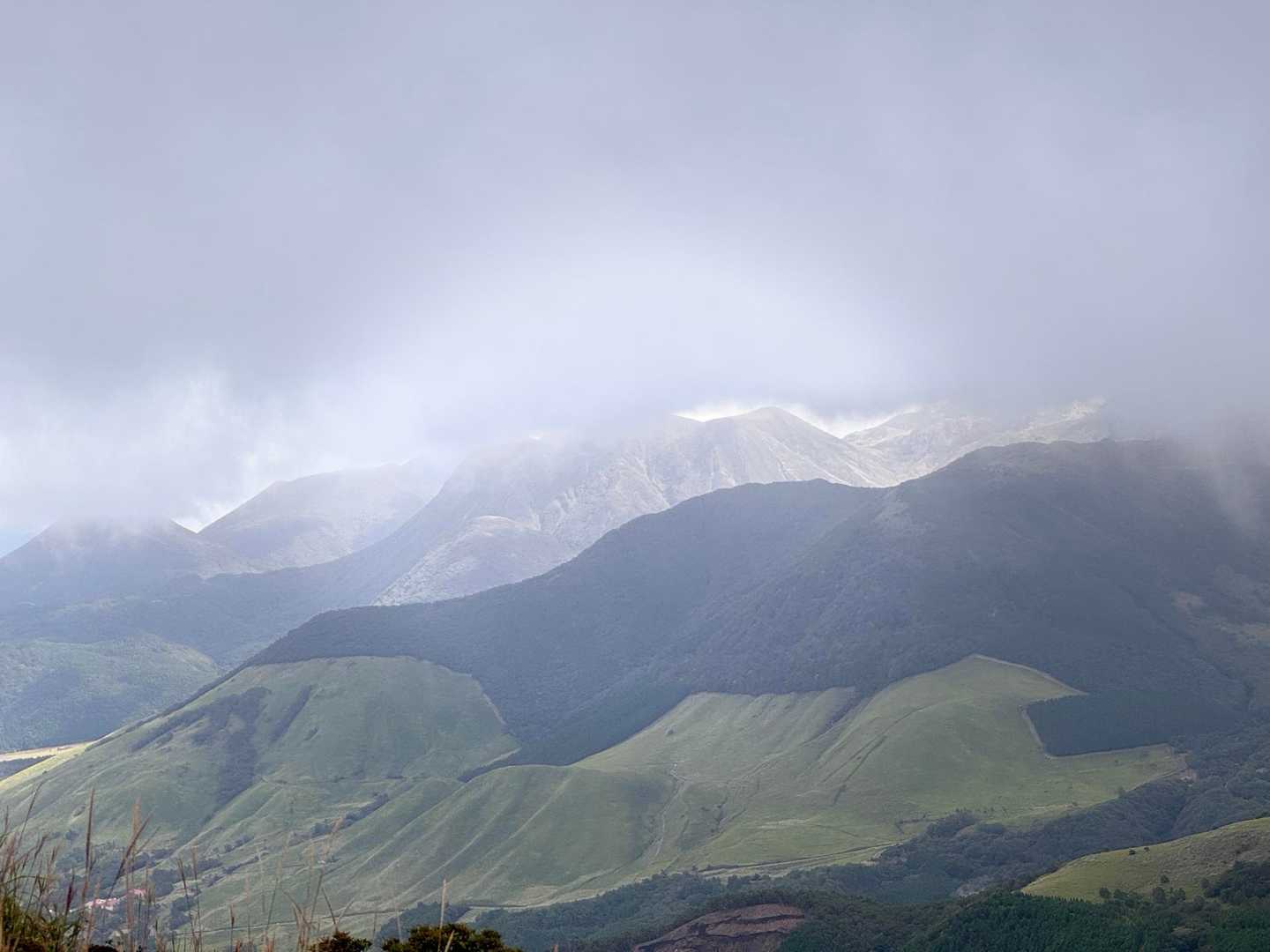 涌蓋山 往復コース（ひぜん湯）の写真