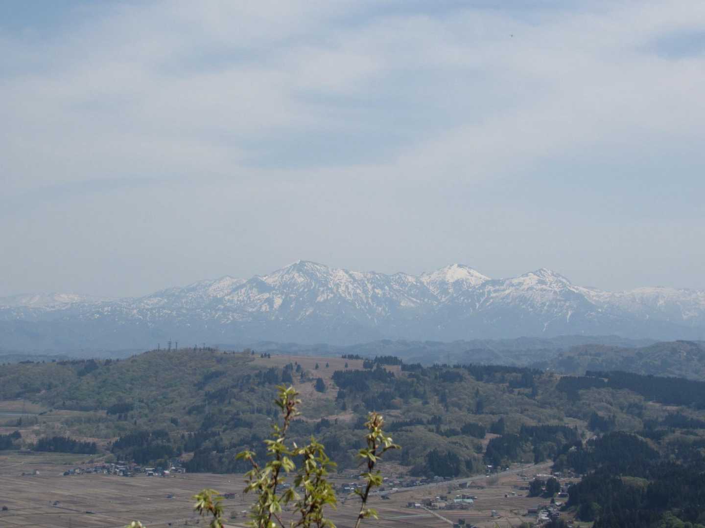 越後三山