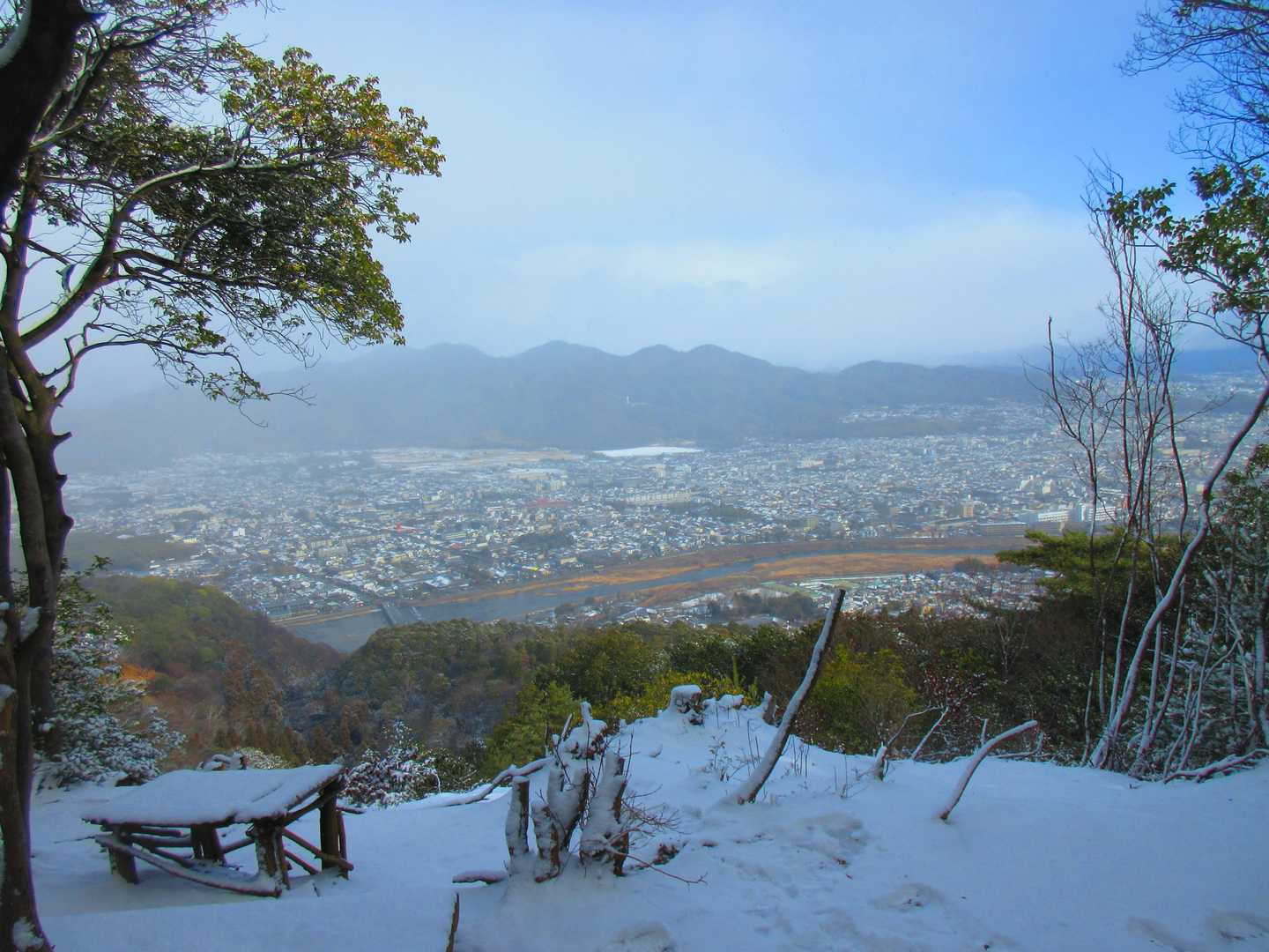 西山№33展望台
