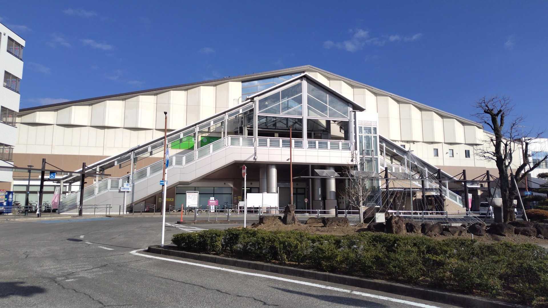 渋沢駅からスタート。