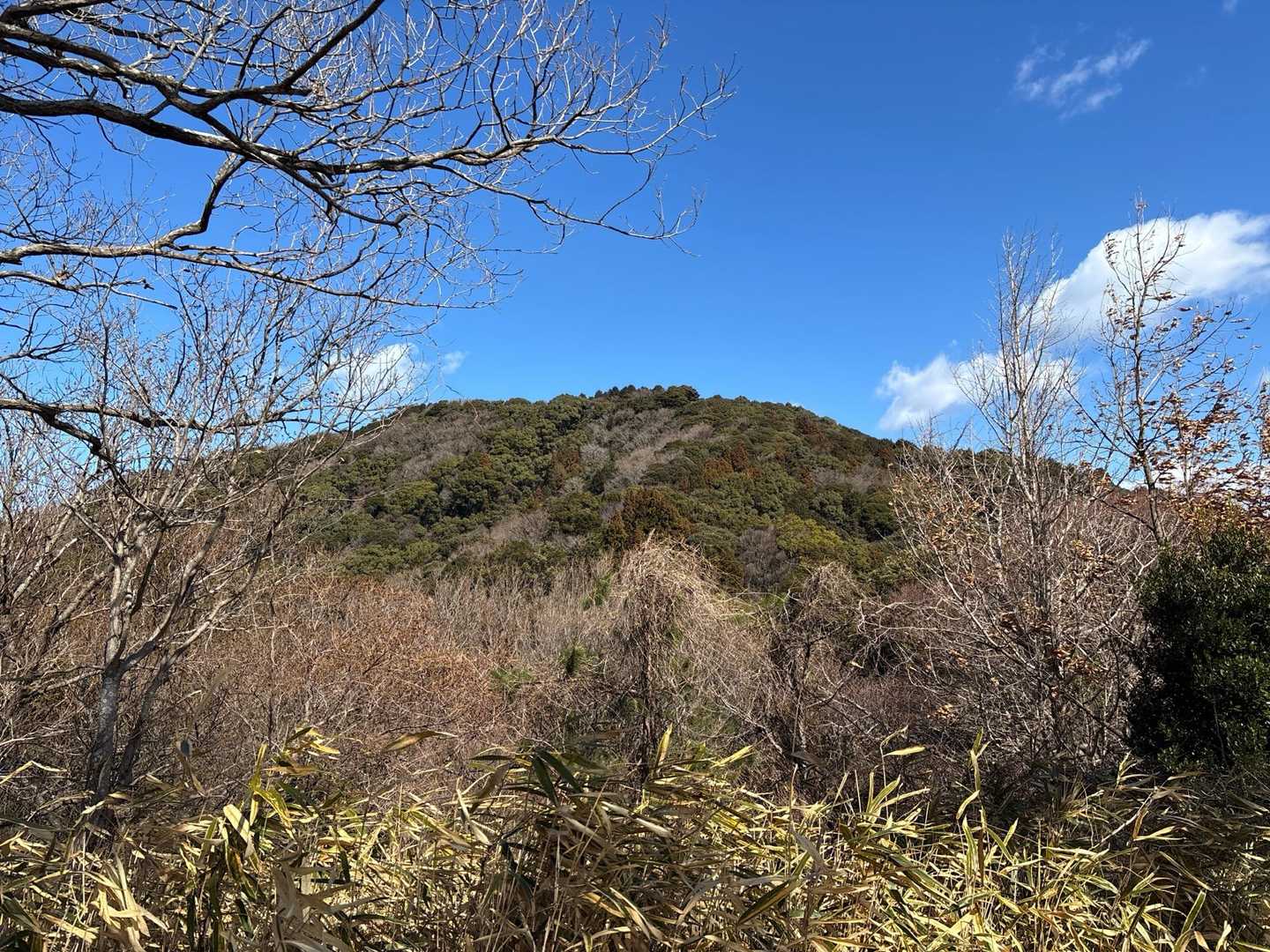 これから御堂山に向かいます
