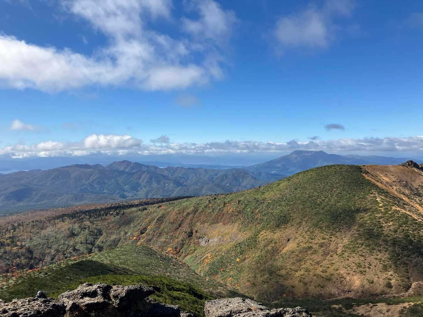 あだたら山ロープウエイ山頂駅-安達太良山-薬師岳 周回コースの写真