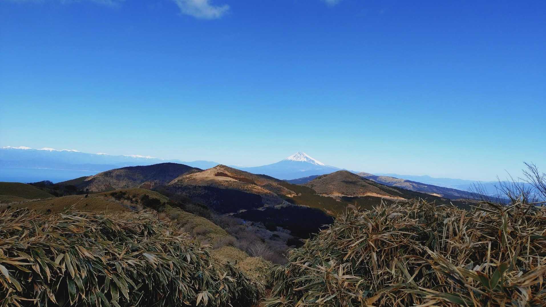 いきなり富士山🎶