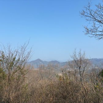 日光白根山方面みたい👀
かすんで見えんね〜。