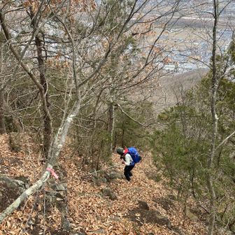 また激坂だよ…