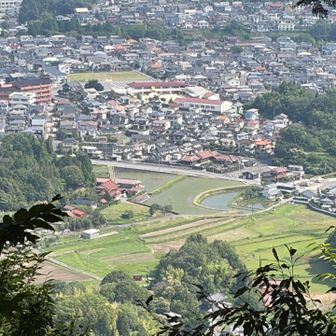白鳥神社からの眺望