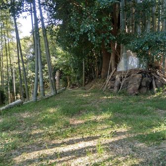 🔺高責山は⁉️何も無し