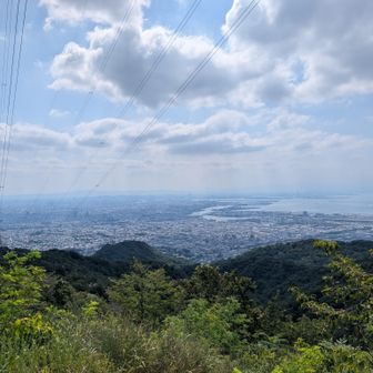 神戸の市街地を見渡せます😄✨🌞