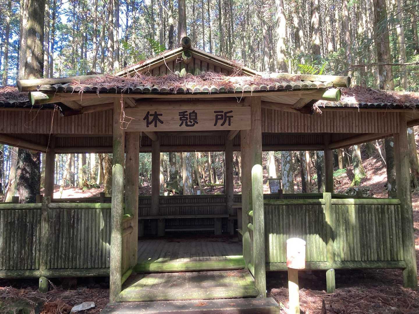 関所跡の休憩所は、とっても綺麗です
あちこち見学したので、
そろそろ帰ります。