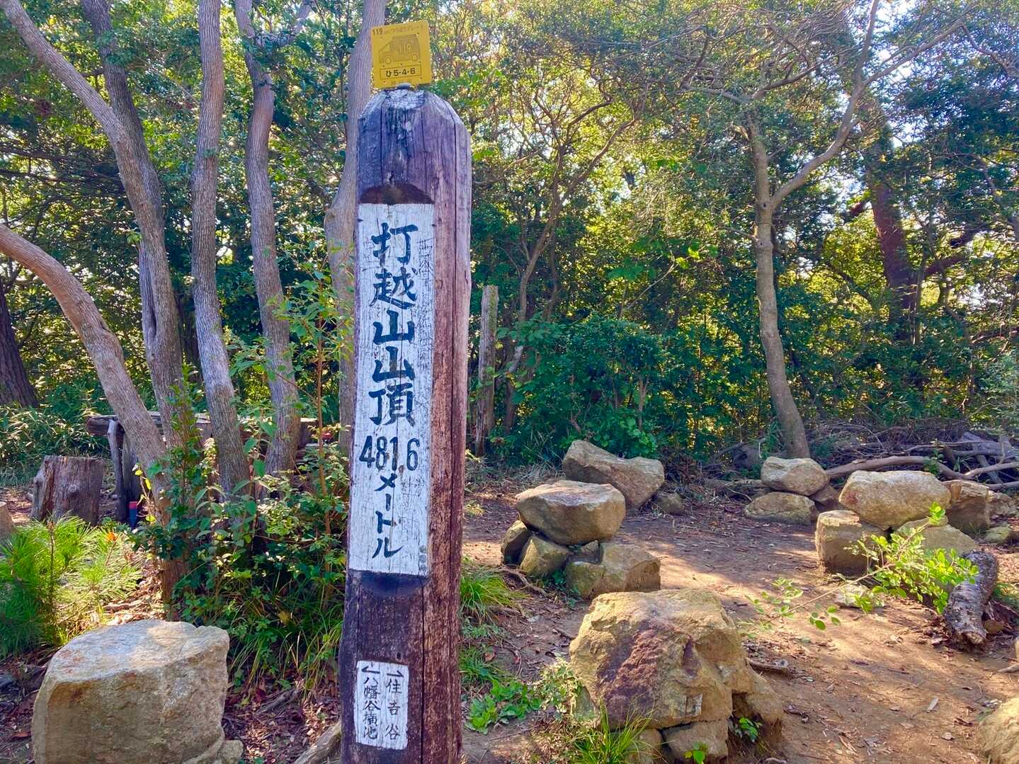 打越山の写真